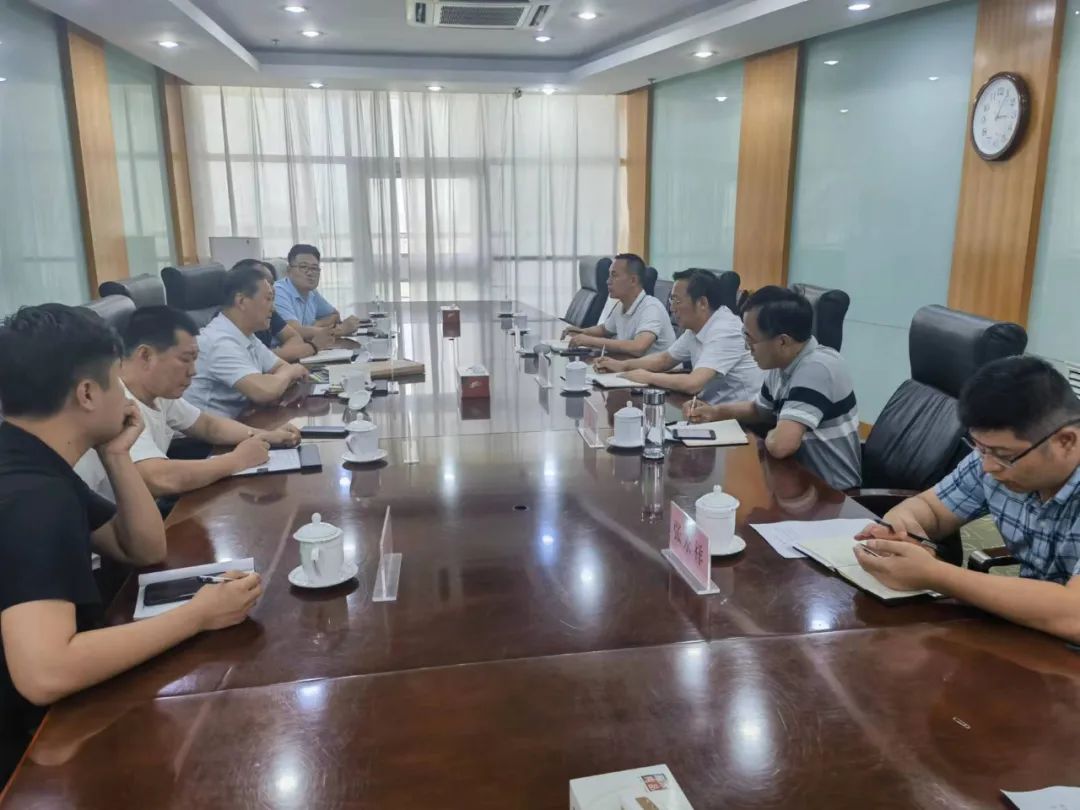 中商農(nóng)產(chǎn)品交易中心與新疆康潤潔環(huán)保科技股份到訪沂河新區(qū)，共探環(huán)保產(chǎn)品研發(fā)與銷售新機遇